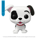 Funko Pop 101 Dalmatians (1961) Patch US Exclusive Flocked Pop! Vinyl [RS]
