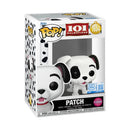 Funko Pop 101 Dalmatians (1961) Patch US Exclusive Flocked Pop! Vinyl [RS]