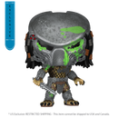Funko Pop Alien Vs Predator: Requiem Bull Predator (Battle Damaged) US Exclusive Glow Pop! Vinyl [RS]