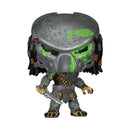 Funko Pop Alien Vs Predator: Requiem Bull Predator (Battle Damaged) US Exclusive Glow Pop! Vinyl [RS]
