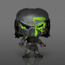 Funko Pop Alien Vs Predator: Requiem Bull Predator (Battle Damaged) US Exclusive Glow Pop! Vinyl [RS]