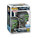 Funko Pop Alien Vs Predator: Requiem Bull Predator (Battle Damaged) US Exclusive Glow Pop! Vinyl [RS]