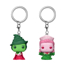 Funko Pop Wicked (2024) Glina & Elphaba (Ombre) Pop! Keychain 2 Pack