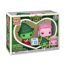 Funko Pop Wicked (2024) Glina & Elphaba (Ombre) Pop! Keychain 2 Pack