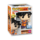 Funko Pop Dragon Ball Z Goku (with Flocked Wings) US Exclusive Pop! Vinyl [RS]