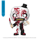 Funko Pop Terrifier Art the Clown (Bloody) US Exclusive Pop! Vinyl [RS]