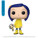 Funko Pop Coraline Coraline with Doll US Exclusive Pop! Vinyl [RS]