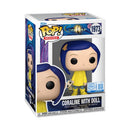 Funko Pop Coraline Coraline with Doll US Exclusive Pop! Vinyl [RS]