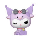 Funko Pop Hello Kitty Kuromi (Cow Cosplay) US Exclusive Pop! Vinyl [RS]