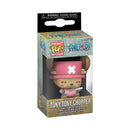 Funko Pop One Piece Chopper with Cotton Candy Pop! Keychain