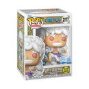 Funko Pop One Piece Luffy Gear 5 US Exclusive Glow Pop! Vinyl [RS]