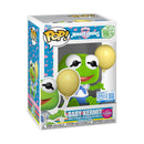 Funko Pop Muppets Baby Kermit US Exclusive Flocked Pop! Vinyl [RS]