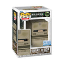 Funko Pop Metal Gear Solid 3: Snake Eater Snake in Box Pop! Vinyl [RS]