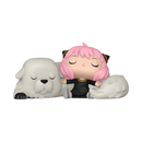 Funko Pop Spy x Family Anya Sleeping on Bond US Exclusive Pop! Premium [RS]
