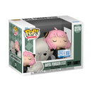 Funko Pop Spy x Family Anya Sleeping on Bond US Exclusive Pop! Premium [RS]