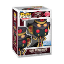 Funko Pop Hazbin Hotel Sir Pentious (with chase) US Exclusive Pop! Vinyl! [RS]