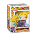 Funko Pop Dragon Ball Super Super Saiyan Trunks (with chase) US Exclusive Pop! Vinyl [RS]