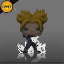 Funko Pop Dragon Ball Super Super Saiyan Trunks (with chase) US Exclusive Pop! Vinyl [RS]