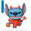 Funko Pop Lilo & Stitch Stitch as Devil US Exclusive (with Chase) Pop! Vinyl [RS]