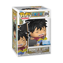 Funko Pop One Piece Luffy D. Luffy (with Flag) US Exclusive Pop! Vinyl [RS]