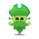 Funko Pop The SpongeBob Movie (2025) Spongebob as The Flying Dutchman Slow Pop! Vinyl