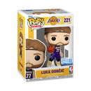 Funko Pop NBA: Lakers Luka Doncic (Purple Jersey) US Exclusive Pop! Vinyl [RS]