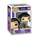 Funko Pop KPop Demon Hunters Zoey Pop! Vinyl