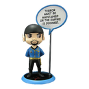 Quantum Mechanix Star Trek: The Original Series Trekkies Mirror Spock Q Pop Figure