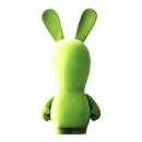 Ubisoft Rabbids Raving Rabbids 11" Green Velvet Rabbid