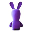 Ubisoft Rabbids Raving Rabbids 11" Purple Velvet Rabbid