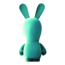 Ubisoft Rabbids Raving Rabbids 11" Blue Velvet Rabbid