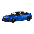 Solido Solido 1:18 2022 Alfa Romeo Giulia GTA Blue Anodized Diecast Vehicle