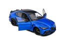 Solido Solido 1:18 2022 Alfa Romeo Giulia GTA Blue Anodized Diecast Vehicle