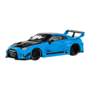 Solido Solido 1:43 2019 Nissan GTR35 LBWK Silhouette Miami Diecast Vehicle