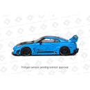 Solido Solido 1:43 2019 Nissan GTR35 LBWK Silhouette Miami Diecast Vehicle