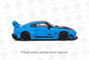 Solido Solido 1:43 2019 Nissan GTR35 LBWK Silhouette Miami Diecast Vehicle
