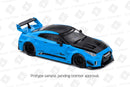 Solido Solido 1:43 2019 Nissan GTR35 LBWK Silhouette Miami Diecast Vehicle