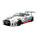 Solido Solido 1:18 Nissan GT R (R35) W/ Liberty Walk Body Kit 2.0 M Diecast Vehicle