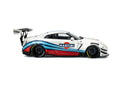 Solido Solido 1:18 Nissan GT R (R35) W/ Liberty Walk Body Kit 2.0 M Diecast Vehicle
