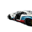 Solido Solido 1:18 Nissan GT R (R35) W/ Liberty Walk Body Kit 2.0 M Diecast Vehicle