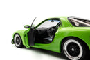 Solido Solido 1:18 Mazda RX7 FD3Rs Solido Works Neon Diecast Vehicle