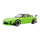 Solido Solido 1:18 Mazda RX7 FD3Rs Solido Works Neon Diecast Vehicle