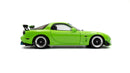 Solido Solido 1:18 Mazda RX7 FD3Rs Solido Works Neon Diecast Vehicle