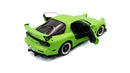 Solido Solido 1:18 Mazda RX7 FD3Rs Solido Works Neon Diecast Vehicle