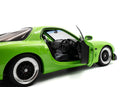 Solido Solido 1:18 Mazda RX7 FD3Rs Solido Works Neon Diecast Vehicle