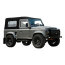 Solido Solido 1:18 Land Rover Defender 90 Short w/Rear Cover Mat Diecast Vehicle