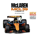 Solido Formula 1 1:18 2025 McLaren MCL39 L.Norris
