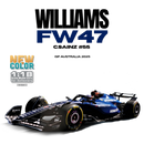 Solido Formula 1 1:18 2025 Williams FW47 C.Sainz