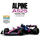 Solido Formula 1 1:18 2025 Alpine A525 P.Gasly