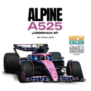 Solido Formula 1 1:18 2025 Alpine A525 J.Doohan